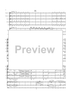 Concerto No. 2 for Organ and Brass Quintet - Score