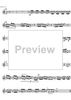Fugue g minor BWV 578 - Bb Cornet 5