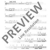 Starry Night - Set of Parts