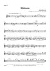 Widmung for String Orchestra - Violin 1