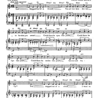 You Stepped Out Of A Dream