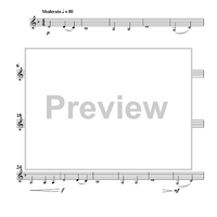 Chorale For Band - Bb Bass Clarinet