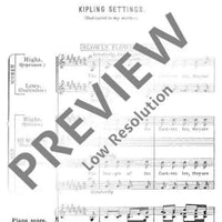 The Inuit - Choral Score