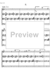 Parvulæ lacrimæ - Score
