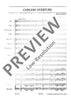 Concert Overture C minor - Full Score