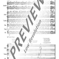 The Christmas Story - Score