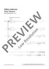 Nunc Dimittis - Choral Score