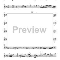 Divertimento from No. 11 in D, K. 251 - Violin 1