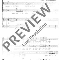 Fröhliche Weihnachtszeit - Score