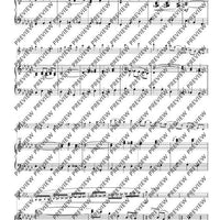 Concerto for Clarinets - Score and Parts
