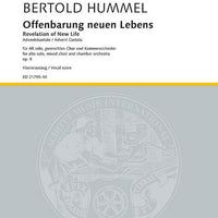 Revelation of New Life - Piano Reduction