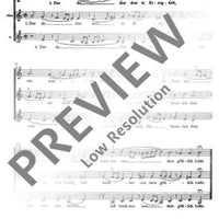 Meister der Renaissance (16./17. Jh.) - Choral Score