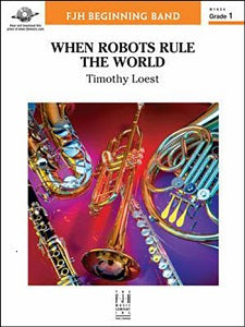 When Robots Rule the World - Bass Clarinet