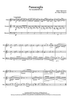 Passacaglia - Score