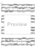 Sonata A Major BWV 1014 - Score