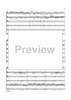 Brandenburg Concerto No. 6 - for Cello Sextet - Score