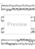 French Suite  6 E Major BWV 817 - Score