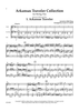Arkansas Traveler Collection - for String Trio - Score