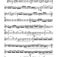 Symphonia No. 4 in D Major - for String Orchestra - Violin 1