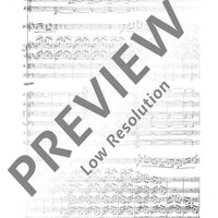 1. Concerto in D - Score