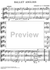 Ballet Anglois - Tenor Saxophone/Baritone Horn TC