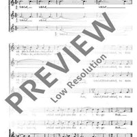 Acht Chorlieder (aus "Des Knaben Wunderhorn") - Choral Score