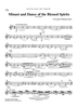 Minuet and Dance of the Blessed Spirits - from Orpheus - Bb Clarinet 3