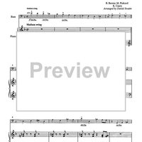 Suzuki Bass School, Volume 3 - Piano Accompaniment