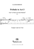 Le Martyre de Saint Sébastien: Prélude to Act 3 - C Trumpet 3/4
