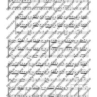 Three Trios - Score and Parts