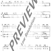 Rhythmic Exercise - Performing Score