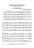 Quatricelli: Volume IV - Score