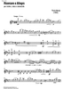 Ricercare e Allegro - Violin