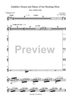 Aladdin's Dream and Dance of the Morning Mists - Eb Trumpet