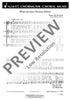 Wach auf mein Herzens Schöne - Choral Score
