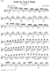 Twenty-Four Etudes, op. 48, no. 16 in A major