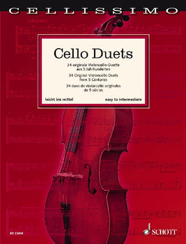 Cello Duets - Performing Score