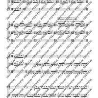 Landscape in snow - Score and Parts