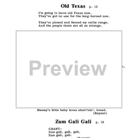 Folk Songs for Easy Piano