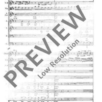 Cantata No. 62 (Adventus Christi) - Full Score