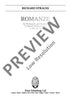 Romanze F Major - Full Score