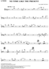 No Time Like the Present - Trombone 2