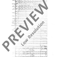 Festliches Präludium - Full Score