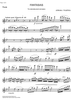 Fantasias - Flute