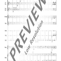 The Drummer Boy - Score