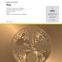 Trio C minor - Score and Parts