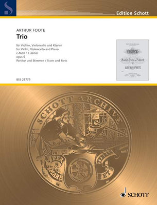 Trio C minor - Score and Parts
