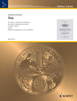 Trio C minor - Score and Parts