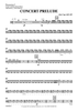 Concert Prelude - Percussion 2