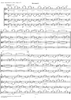 String Quartet No. 2, Movement 3 - Score